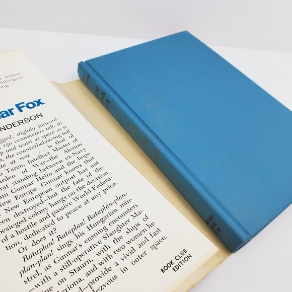 Star Fox by Poul Anderson Book Club Edition BCE Sci-Fi Hardcover Vintage 1965 - Picture 3 of 11